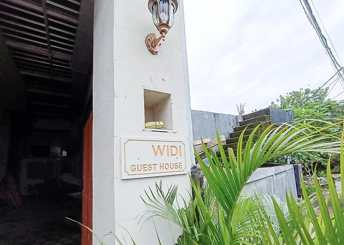 Widi Near Gwk Mitra Reddoorz Hotel Jimbaran