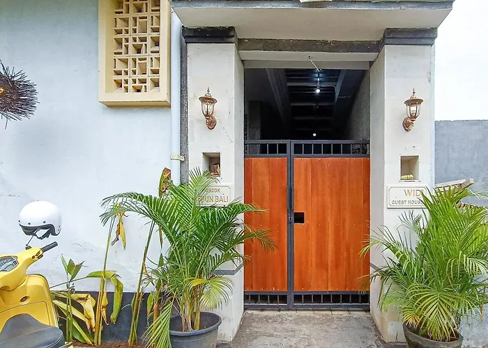 Hotel Widi Near Gwk Mitra Reddoorz Jimbaran
